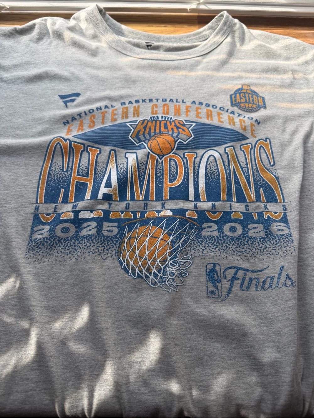 New York Knicks Eastern Conference Shirt
